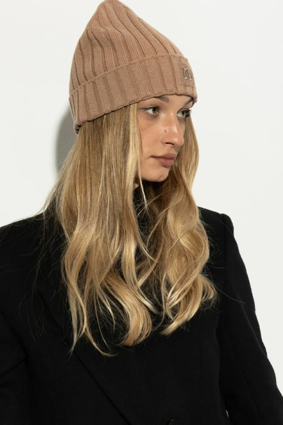 Dolce & Gabbana beige Cashmere hat