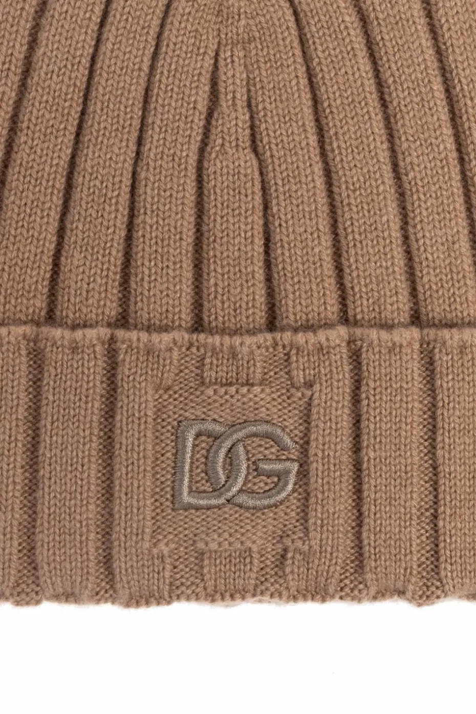 Dolce & Gabbana beige Cashmere hat