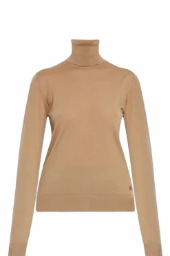 Dolce & Gabbana beige Cashmere turtleneck