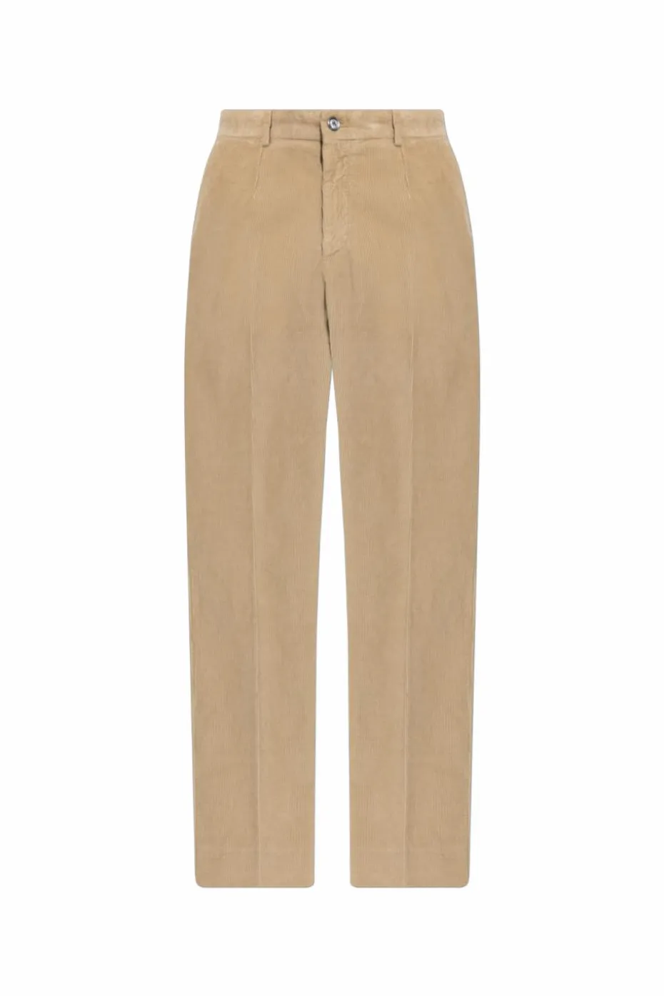 Dolce & Gabbana beige Corduroy pants