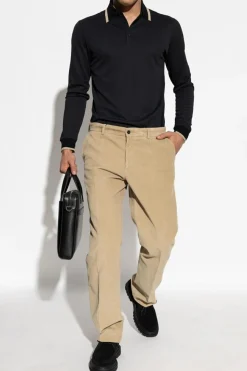 Dolce & Gabbana beige Corduroy pants