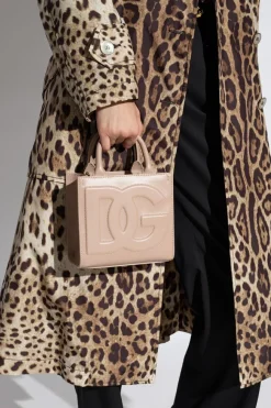 Dolce & Gabbana beige ‘Daily Mini’ shoulder bag
