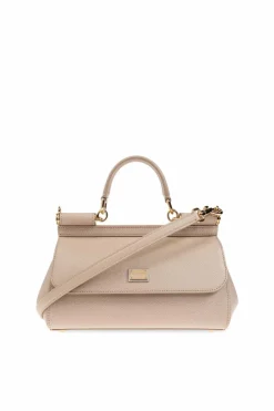 Dolce & Gabbana beige Handbag "Sicily"