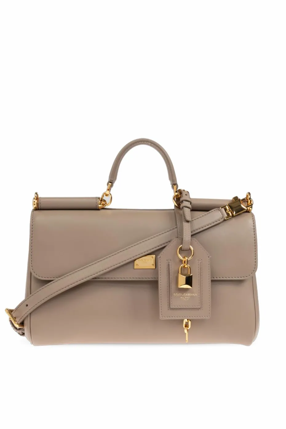 Dolce & Gabbana beige Handbag "Sicily"