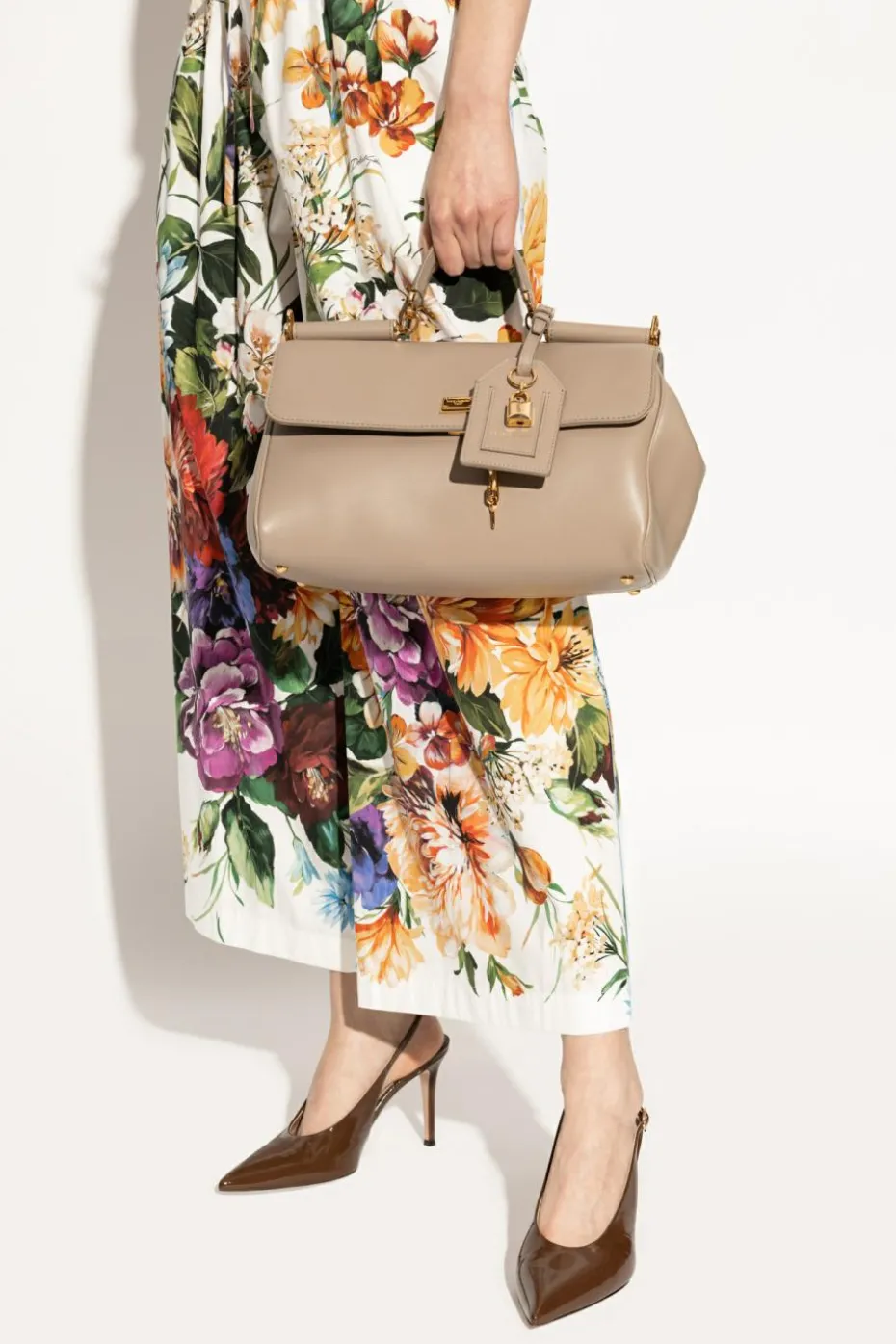 Dolce & Gabbana beige Handbag "Sicily"
