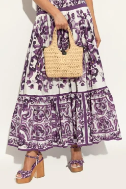 Dolce & Gabbana beige Handbag