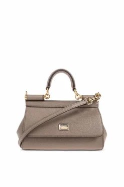 Dolce & Gabbana beige Handbag "Sicily Small"
