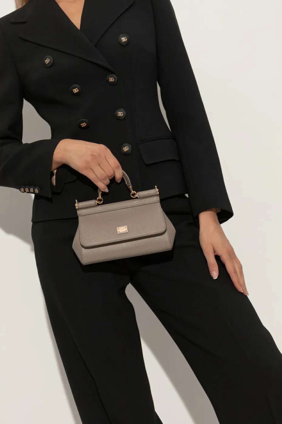 Dolce & Gabbana beige Handbag "Sicily Small"