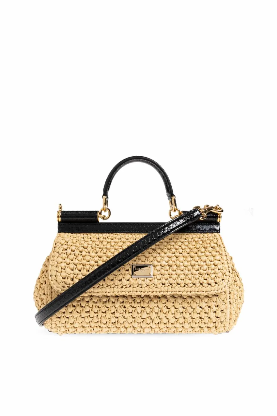 Dolce & Gabbana beige Handbag Sicily