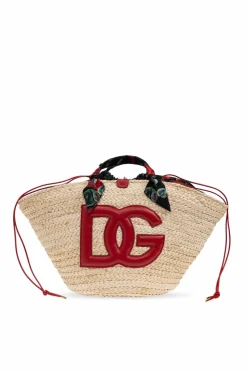 Dolce & Gabbana beige Kendra Medium shopper bag