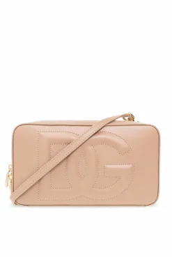 Dolce & Gabbana beige Leather shoulder bag