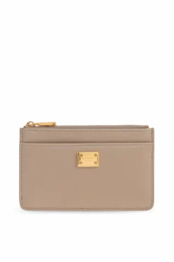 Dolce & Gabbana beige Leather wallet