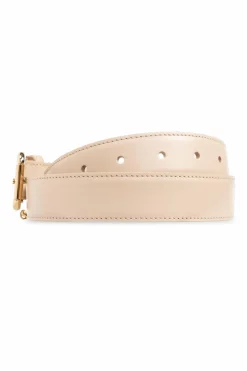 Dolce & Gabbana beige Leather belt