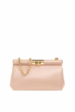 Dolce & Gabbana beige ‘Marlene Small’ Clutch