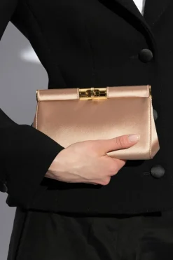 Dolce & Gabbana beige ‘Marlene Small’ Clutch