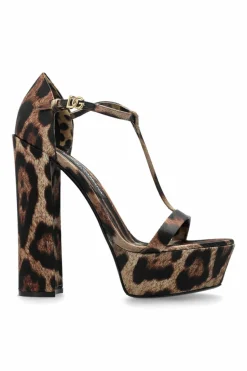 Dolce & Gabbana beige Platform shoes