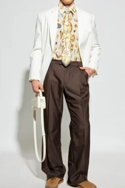 Dolce & Gabbana beige Shirt with shell motif