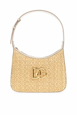 Dolce & Gabbana beige Shoulder bag with logo