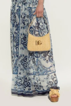 Dolce & Gabbana beige Shoulder bag with logo