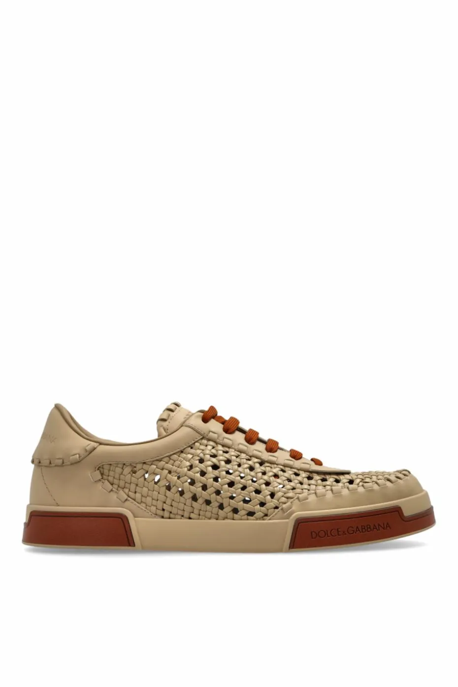 Dolce & Gabbana beige Sneakers Portofino