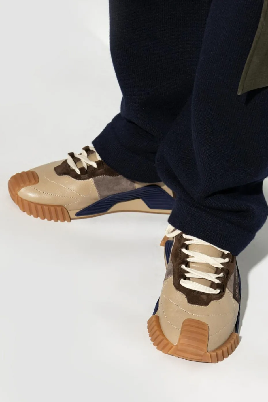 Dolce & Gabbana beige Sneakers NS1