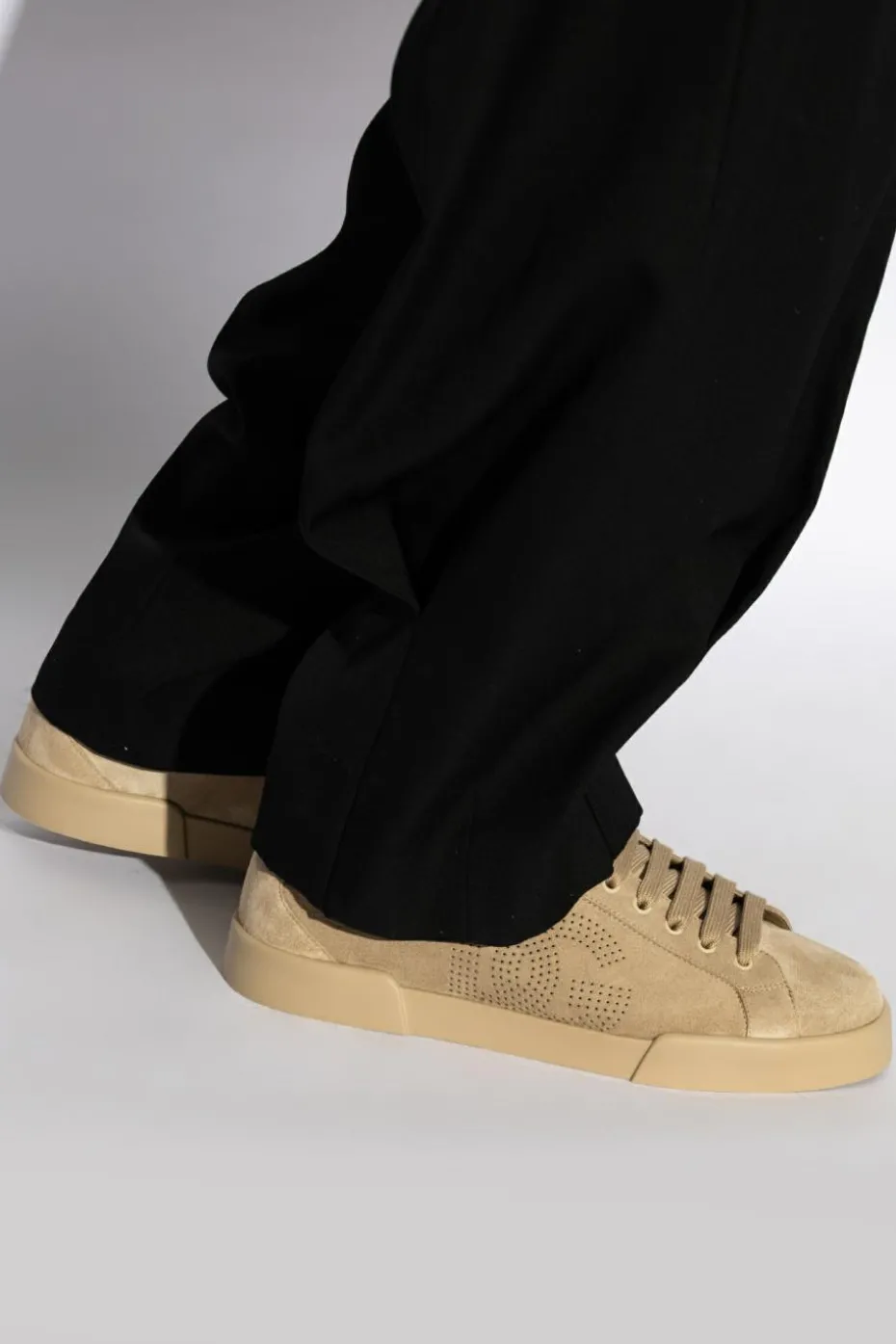 Dolce & Gabbana beige Sneakers Portofino