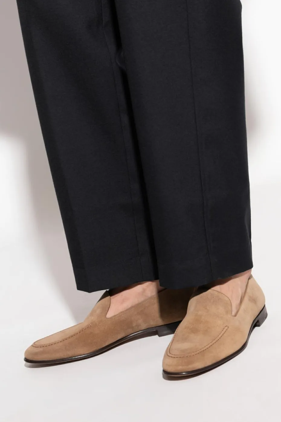 Dolce & Gabbana beige Suede shoes "Split"