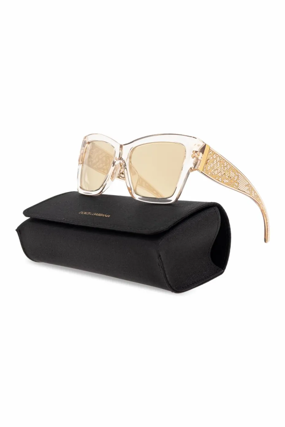 Dolce & Gabbana beige Sunglasses