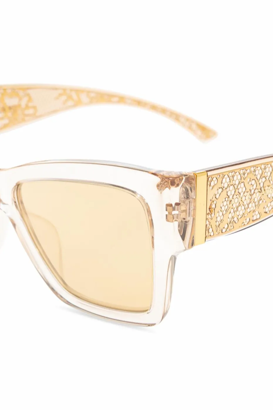 Dolce & Gabbana beige Sunglasses