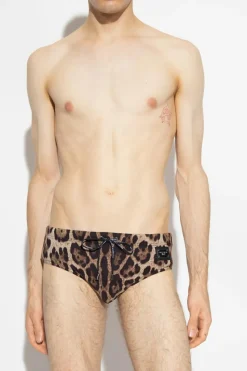 Dolce & Gabbana beige Swim shorts