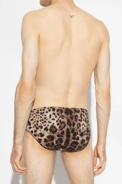 Dolce & Gabbana beige Swim shorts