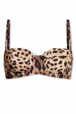 Dolce & Gabbana beige Swimsuit top