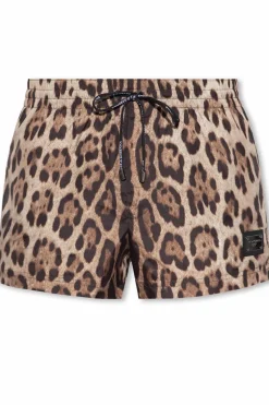 Dolce & Gabbana beige Swimming shorts