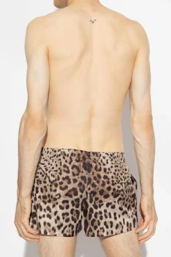 Dolce & Gabbana beige Swimming shorts