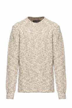Dolce & Gabbana beige Wool sweater