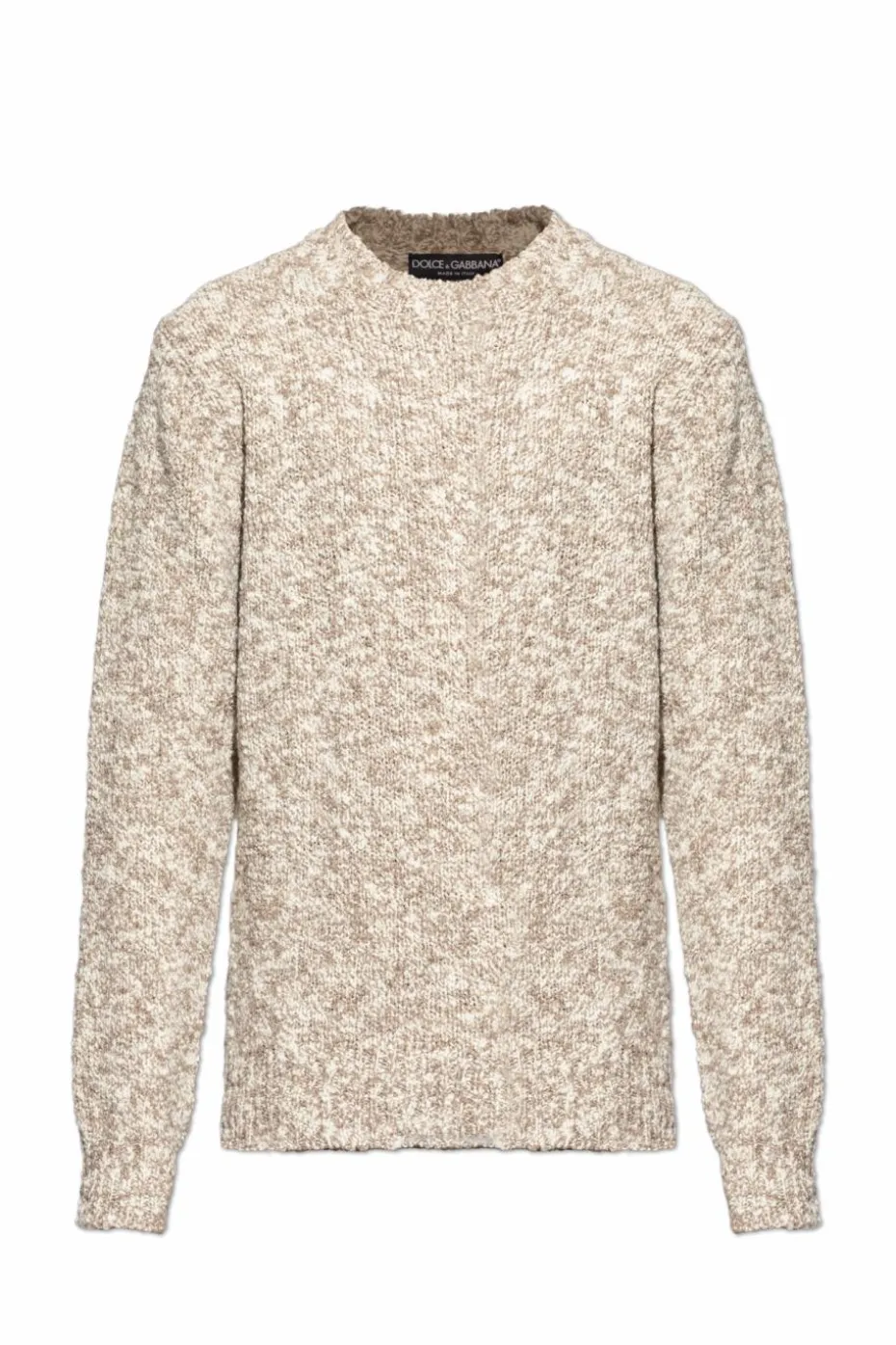 Dolce & Gabbana beige Wool sweater
