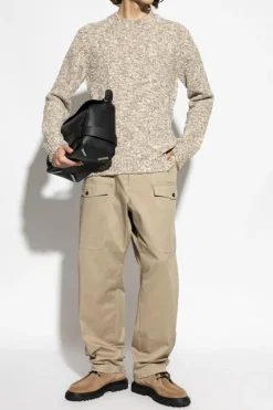 Dolce & Gabbana beige Wool sweater