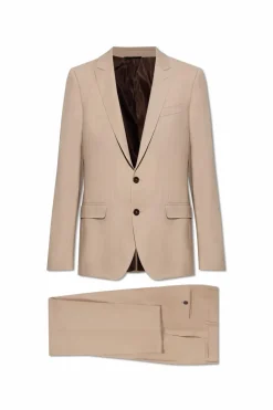 Dolce & Gabbana beige Wool suit