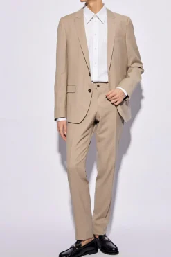 Dolce & Gabbana beige Wool suit