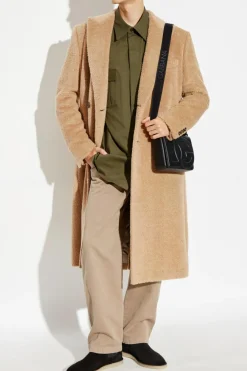 Dolce & Gabbana beige Wool Coat