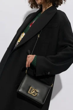 Dolce & Gabbana BLACK ‘3.5’ shoulder bag