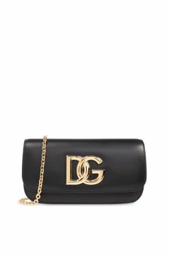 Dolce & Gabbana BLACK ā3.5ā shoulder bag