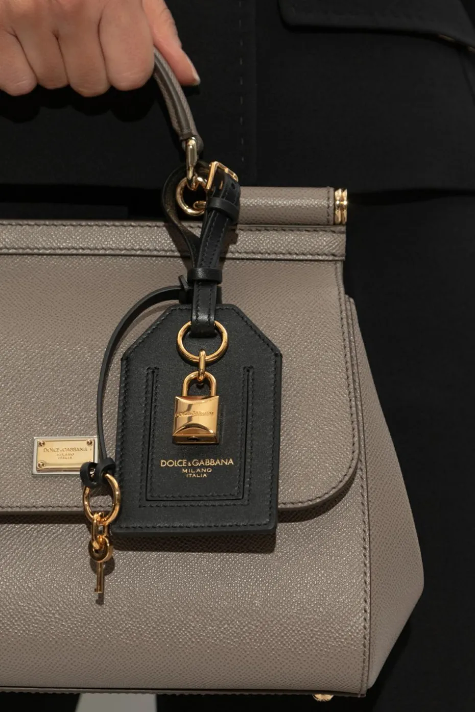 Dolce & Gabbana BLACK Bag charm