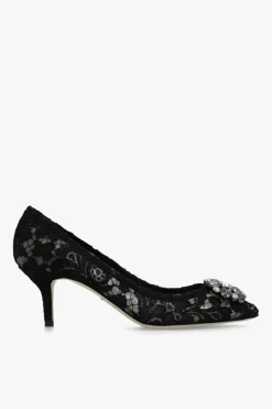 Dolce & Gabbana BLACK āBellucciā stiletto pumps