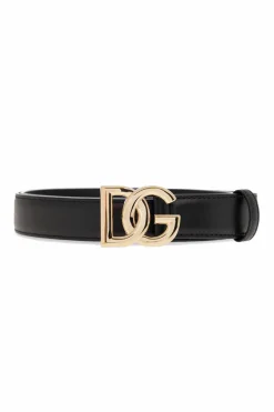 Dolce & Gabbana BLACK Belt with logo