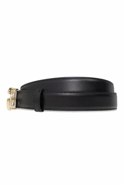 Dolce & Gabbana BLACK Belt with logo