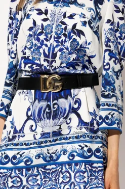 Dolce & Gabbana BLACK Belt with logo
