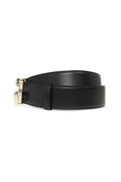 Dolce & Gabbana BLACK Belt with logo