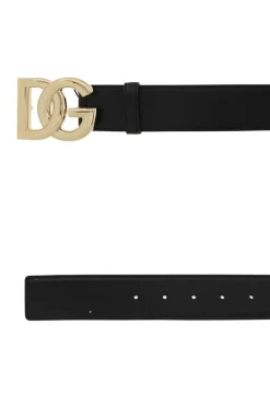 Dolce & Gabbana BLACK Belt with logo