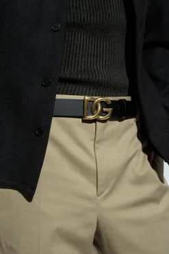 Dolce & Gabbana BLACK Belt with logo